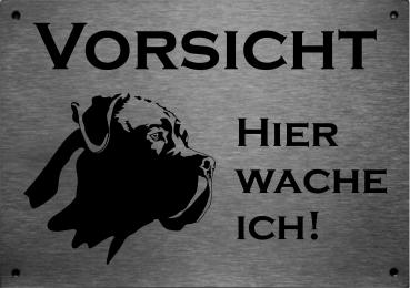 Cane Corso Schild